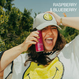 Happy Soda - Raspberry & Blueberry - 24 x 250ml.