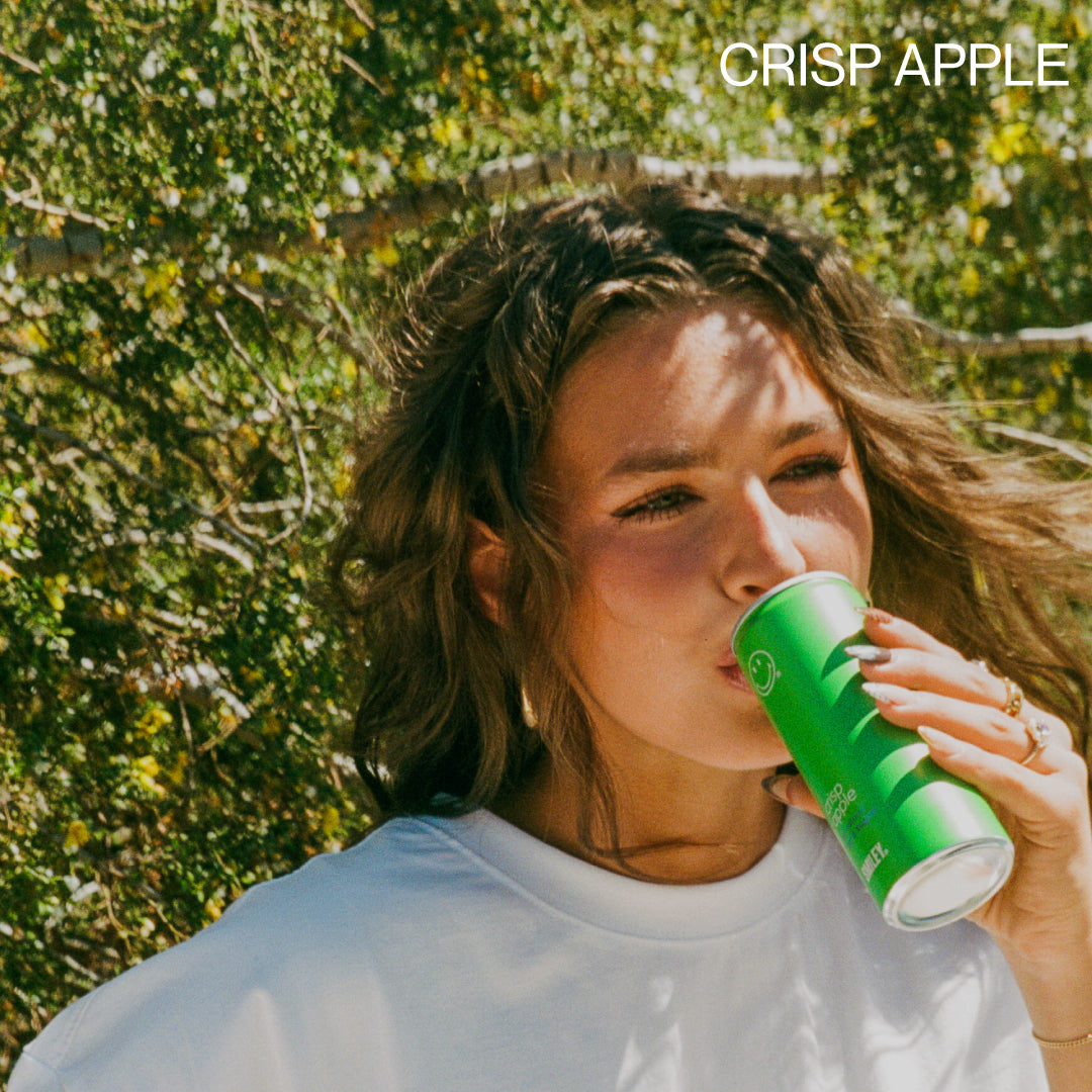 Happy Soda Crisp Apple - 24 x 250ml.
